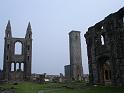 05- La grandiose cathedrale en ruines de St Andrews